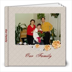 chongqing - 8x8 Photo Book (20 pages)