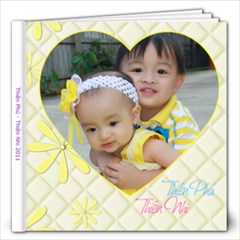 PHU NHI ALBUM 2011 - 12x12 Photo Book (20 pages)
