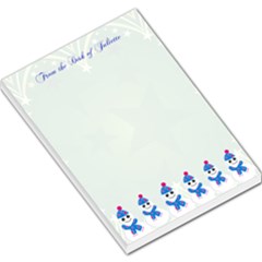 snowman memo - Large Memo Pads