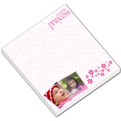 Little Princess - Small Memo Pad - Small Memo Pads