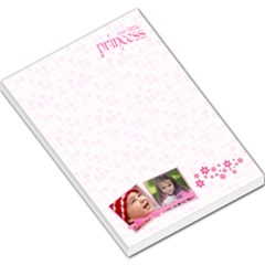 Little Princess - Large Memo Pad - Large Memo Pads