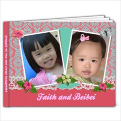 Faith and Bei - 11 x 8.5 Photo Book(20 pages)
