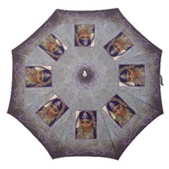 Demure Folding Umbrella