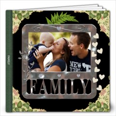 Family 12x12 60 Page Photo Book - 12x12 Photo Book (60 pages)