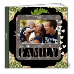 Family 8x8 60 Page Photo Book - 8x8 Photo Book (60 pages)