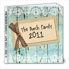 CHRISTMAS BOOK 2011 - 8x8 Photo Book (39 pages)