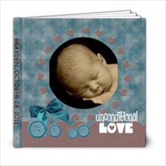 BRAYDEN D - 6x6 Photo Book (20 pages)