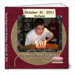 Jacob Sixteen - 8x8 Photo Book (20 pages)