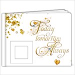Today Tomorrow Always 11 x 8.5 20 page book - 11 x 8.5 Photo Book(20 pages)