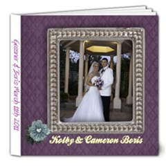 Wedding - 8x8 Deluxe Photo Book (20 pages)