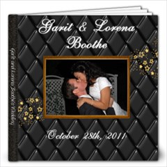 Garit and Lorena s Wedding - 12x12 Photo Book (20 pages)