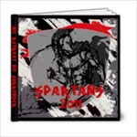SPARTAN BOOK - 6x6 Photo Book (20 pages)