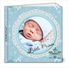 Little Prince 8x8 60 Page Photo book - 8x8 Photo Book (60 pages)