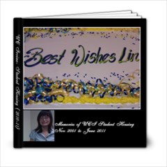 UCI Lin - 6x6 Photo Book (20 pages)