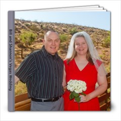 vegas wedding,bill - 8x8 Photo Book (20 pages)