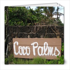 Coco Palms - 8x8 Photo Book (20 pages)