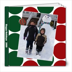 HolidayTime Bk 8x8 - 8x8 Photo Book (20 pages) HolidayTime Bk 8x8 - 8x8 Photo Book (20 pages)