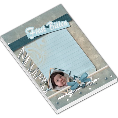 Frost Bitten Memo Pad By Amarie
