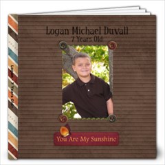Logan - 7 - 12x12 Photo Book (20 pages)