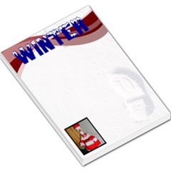 winter memo - Large Memo Pads