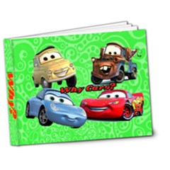 Why Cars all done - 7x5 Deluxe Photo Book (20 pages)