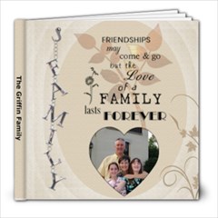 GriffinFamily2 - 8x8 Photo Book (20 pages)