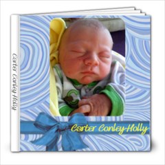 Carter Holly - 8x8 Photo Book (20 pages)