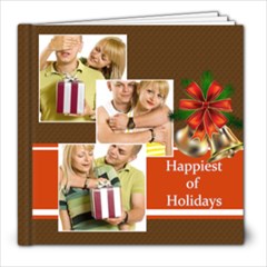 christmas - 8x8 Photo Book (20 pages)