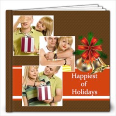 christmas - 12x12 Photo Book (20 pages)