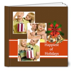 christmas - 8x8 Deluxe Photo Book (20 pages)