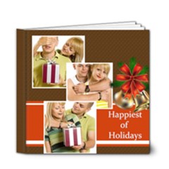 christmas - 6x6 Deluxe Photo Book (20 pages)