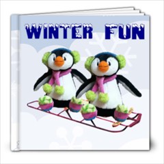 Winter Wonderland 8x8 book - 8x8 Photo Book (20 pages) Winter Wonderland 8x8 book - 8x8 Photo Book (20 pages)