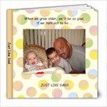 Daddy s Boys - 8x8 Photo Book (20 pages)