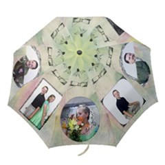 Word Art Umbrella - Folding Umbrella