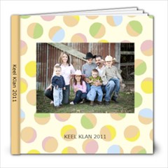 holiday photo book - 8x8 Photo Book (20 pages)