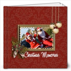 12x12: Christmas Memories - 12x12 Photo Book (20 pages)