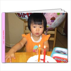 Diandian- 2011 - 11 x 8.5 Photo Book(20 pages)