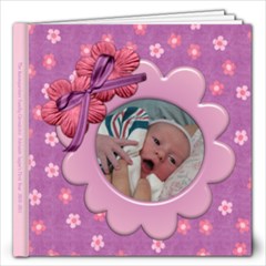 Love my little girl - 12x12 Photo Book (60 pages)