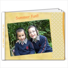 summer 2011 - 9x7 Photo Book (20 pages)