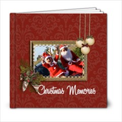 6x6 (20 pages): Christmas Memories - 6x6 Photo Book (20 pages)