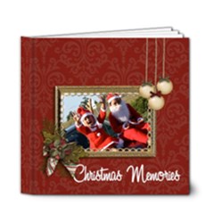 6x6 DELUXE: Christmas Memories - 6x6 Deluxe Photo Book (20 pages)