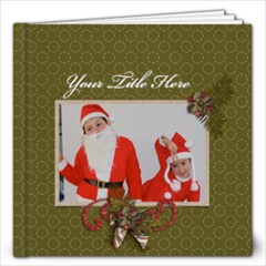 12x12: Christmas in Our Hearts - 12x12 Photo Book (20 pages)