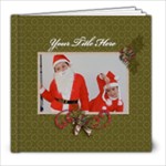 8x8 (20 pages): Christmas in Our Hearts - 8x8 Photo Book (20 pages)