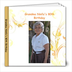 GRANDMA NINFA - 8x8 Photo Book (20 pages)
