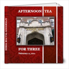 Afternoon Tea - 8x8 Photo Book (20 pages)
