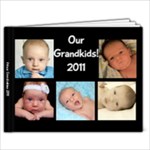 Grandbabies - 9x7 Photo Book (20 pages)