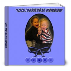 MITZVAH KINDER BOOK - 8x8 Photo Book (20 pages)