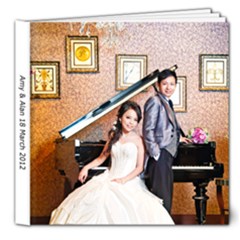 France Bridal PW - 8x8 Deluxe Photo Book (20 pages)