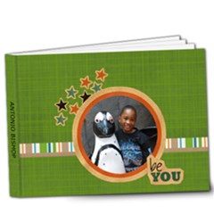 Antonio - 9x7 Deluxe Photo Book (20 pages)