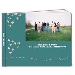 GOLF TRIP 2011 - 11 x 8.5 Photo Book(20 pages)